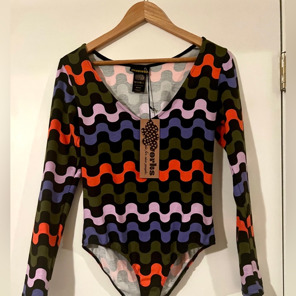 Long sleeve bodysuit Ditto